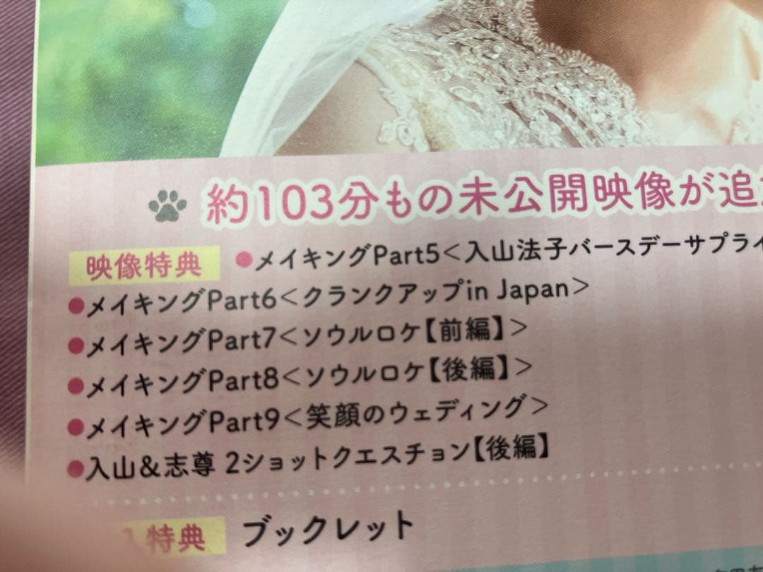 志尊淳　きみはペット　入山法子完全版 (1)(2)DVD 6枚組特典ディスク2枚