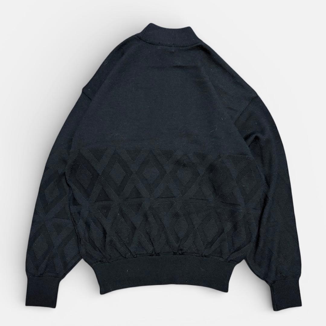 BALENCIAGA バレンシアガ　モックネック　ニット　古着