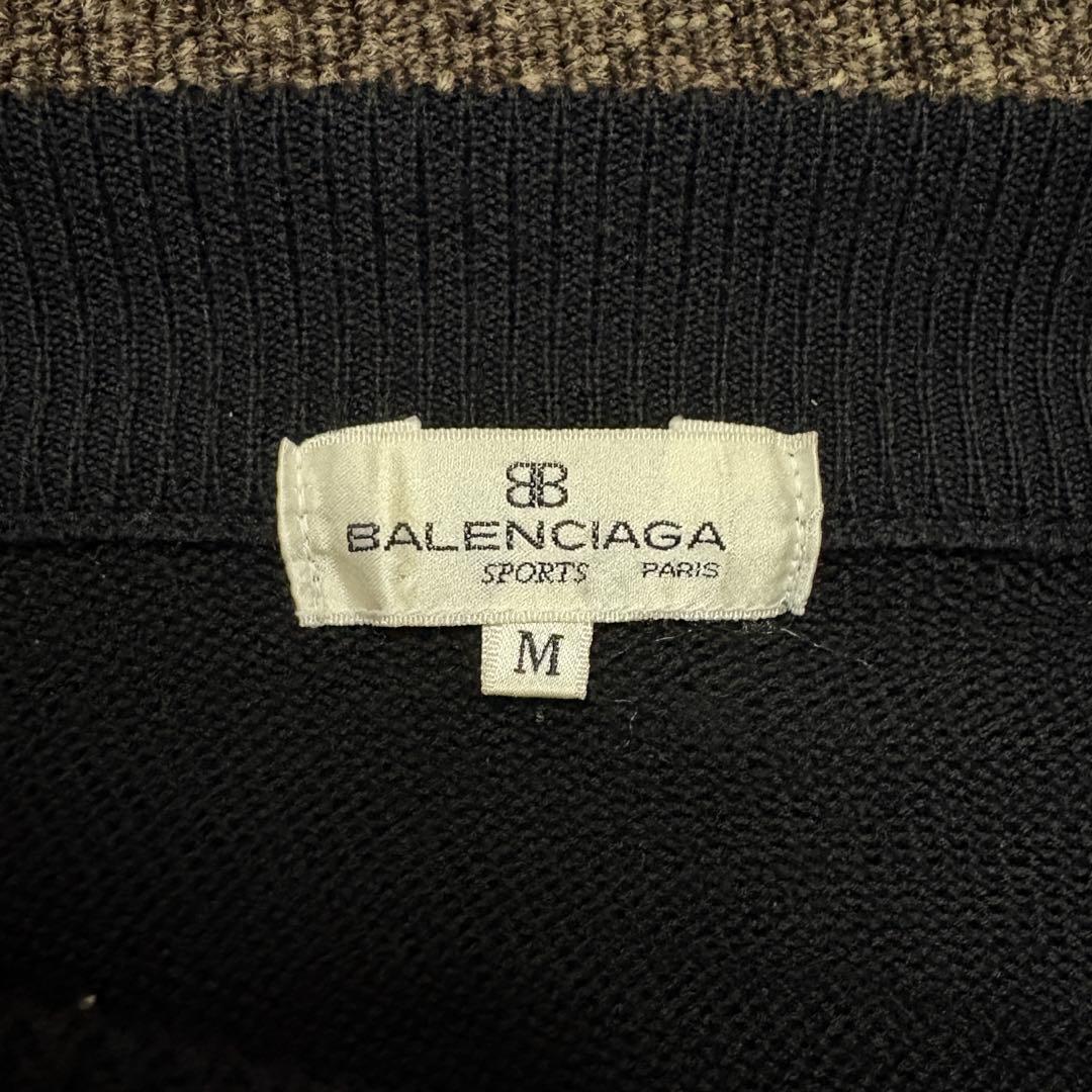 BALENCIAGA バレンシアガ　モックネック　ニット　古着