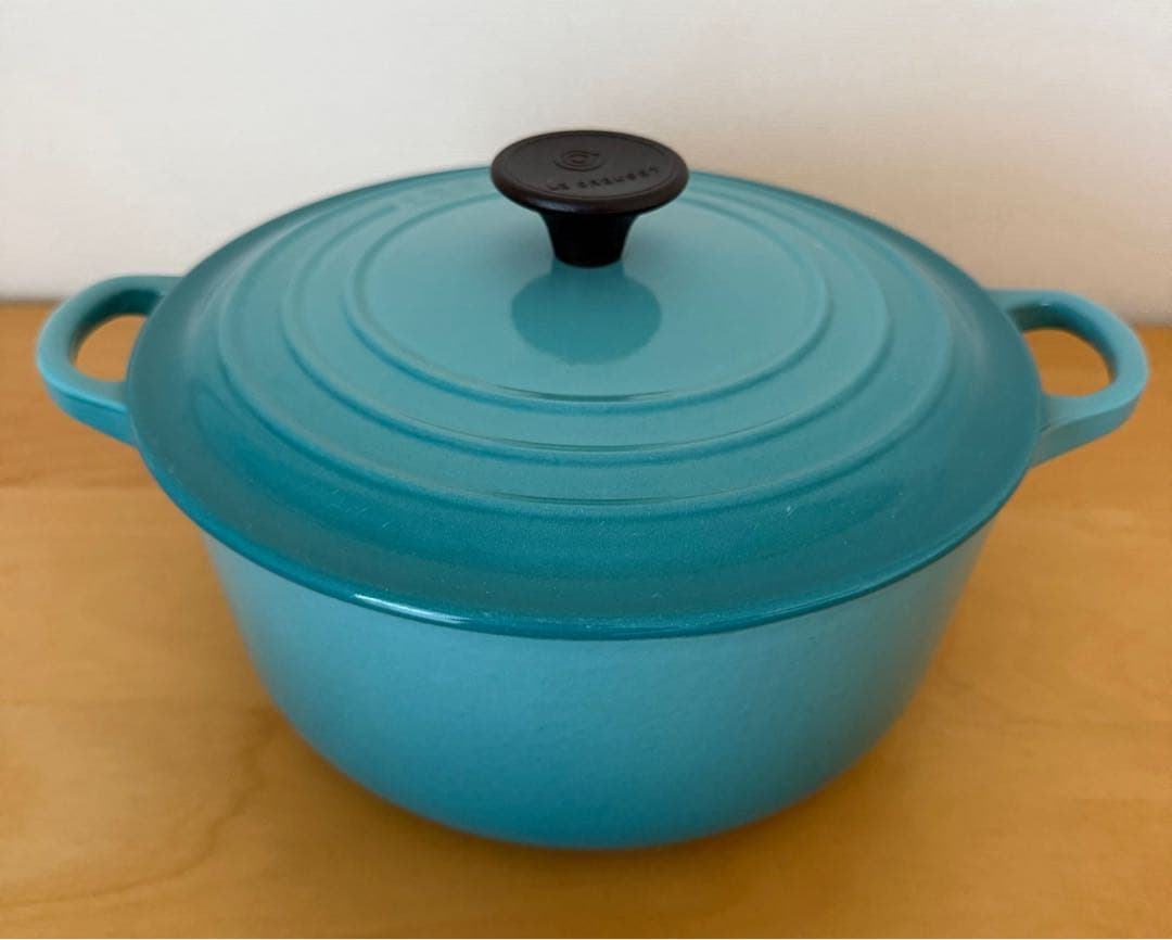 【LE CREUSET】◆ル・クルーゼ◆ココット・ロンド◆20cm◆