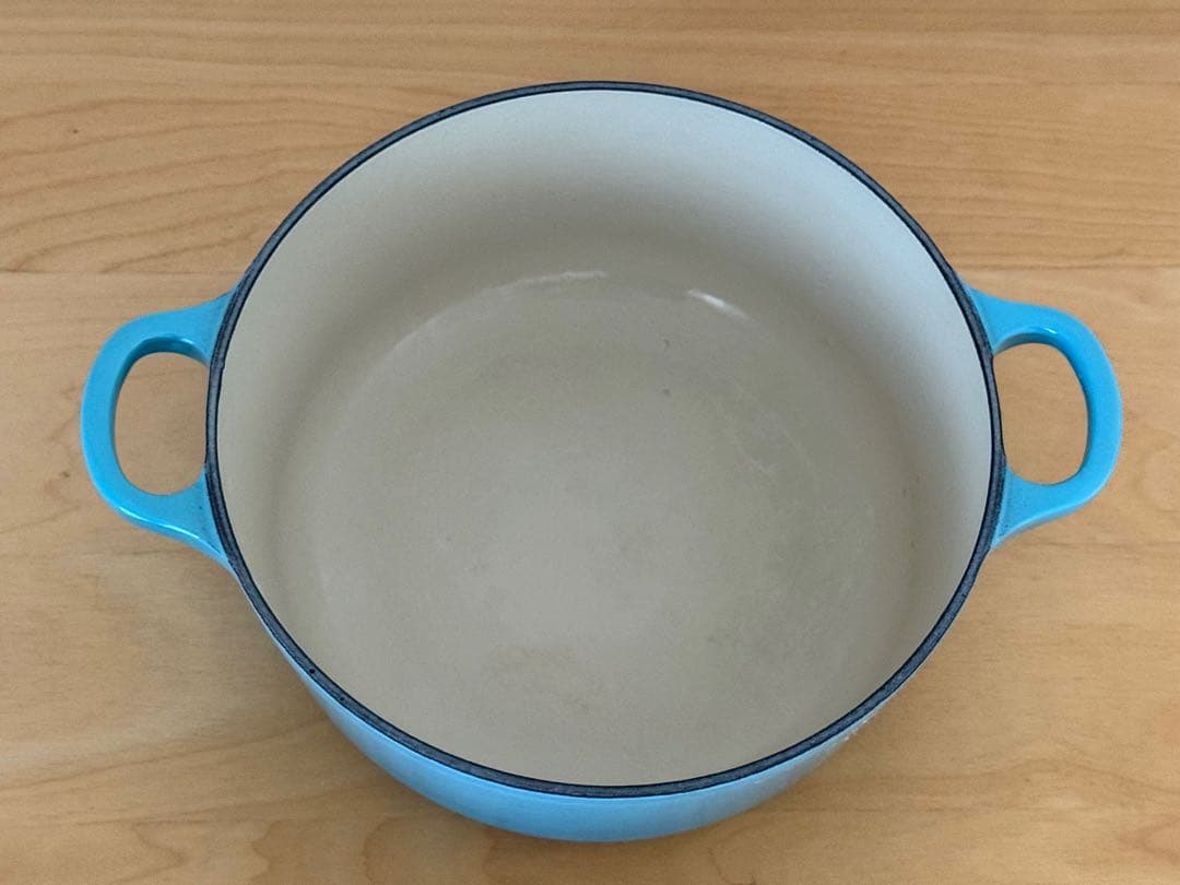 【LE CREUSET】◆ル・クルーゼ◆ココット・ロンド◆20cm◆