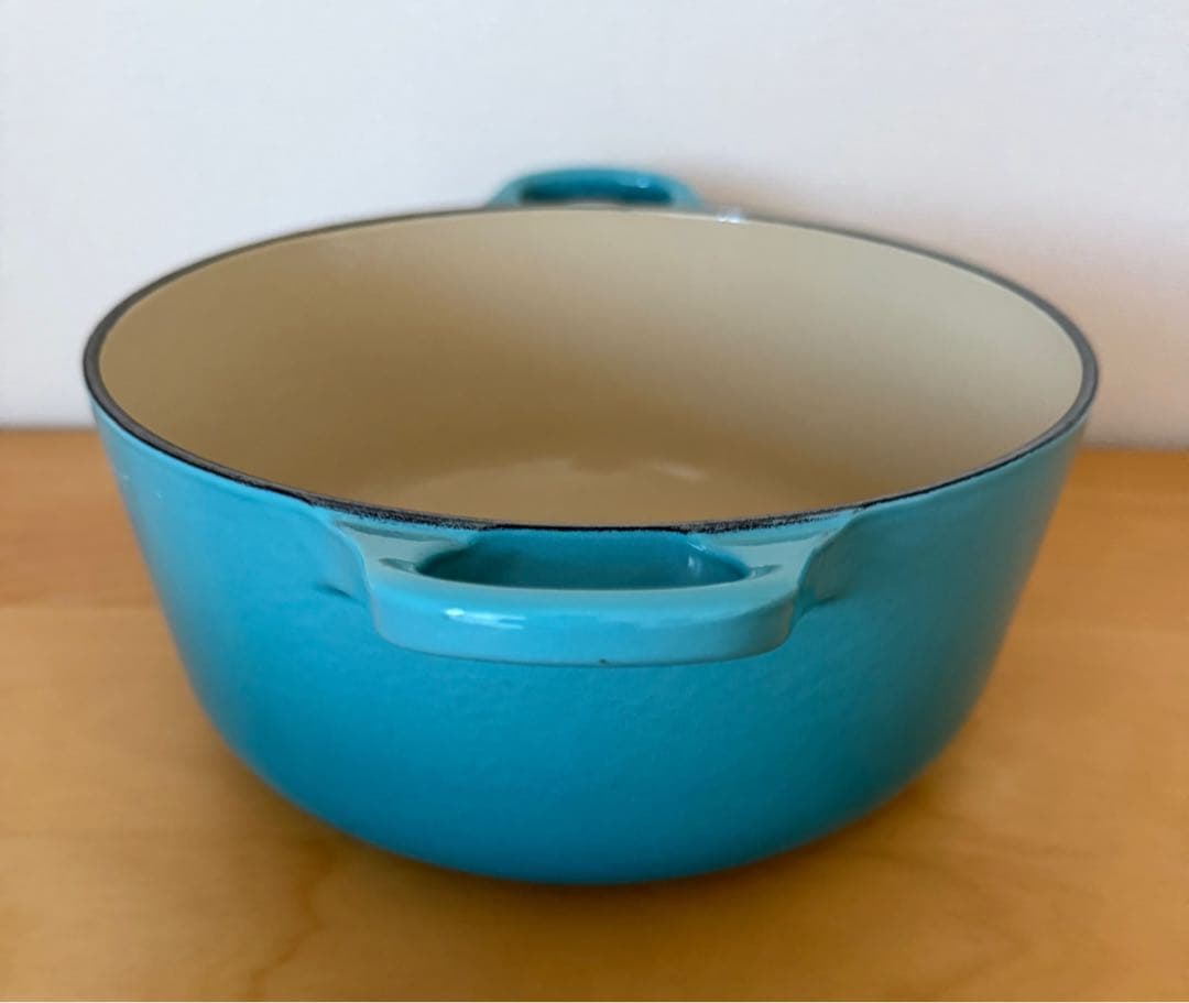 【LE CREUSET】◆ル・クルーゼ◆ココット・ロンド◆20cm◆