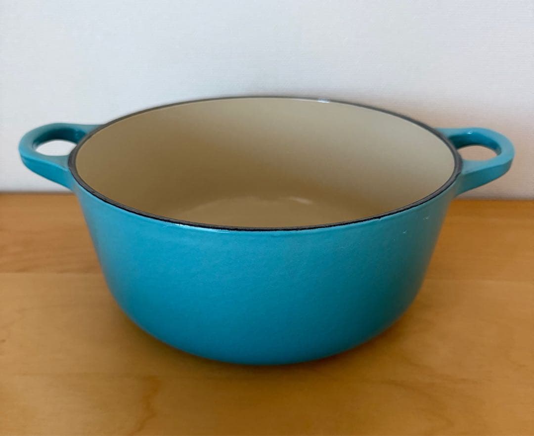 【LE CREUSET】◆ル・クルーゼ◆ココット・ロンド◆20cm◆