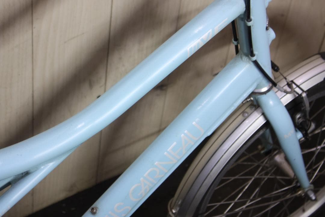 ルイガノMV-E バッテリー(2個付き）20インチ シマノ7段 ミニベロ電動