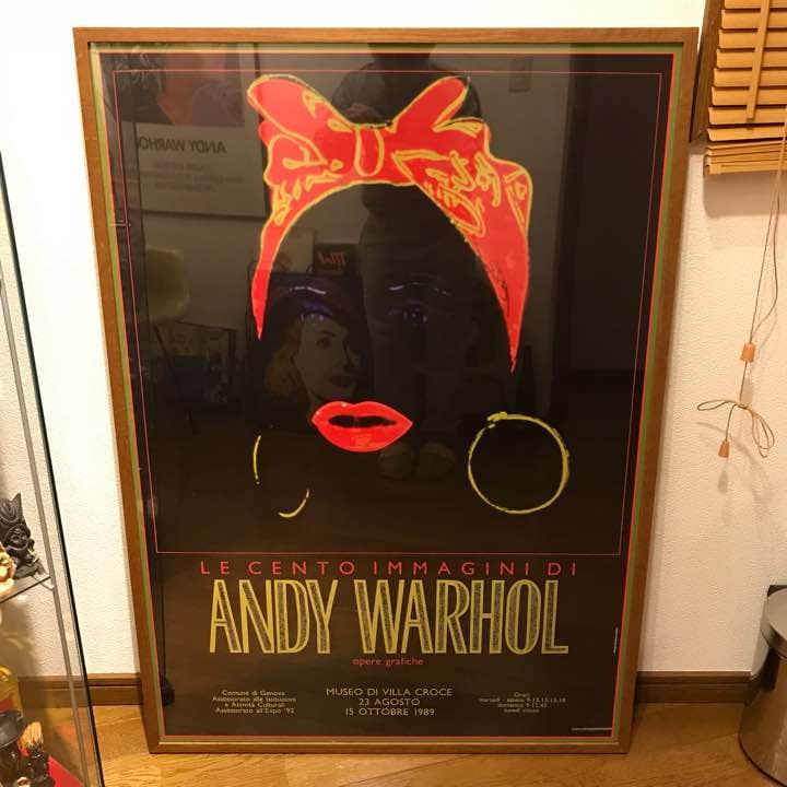 アンディ ウォーホル マミー ブラックマミー イベントポスター