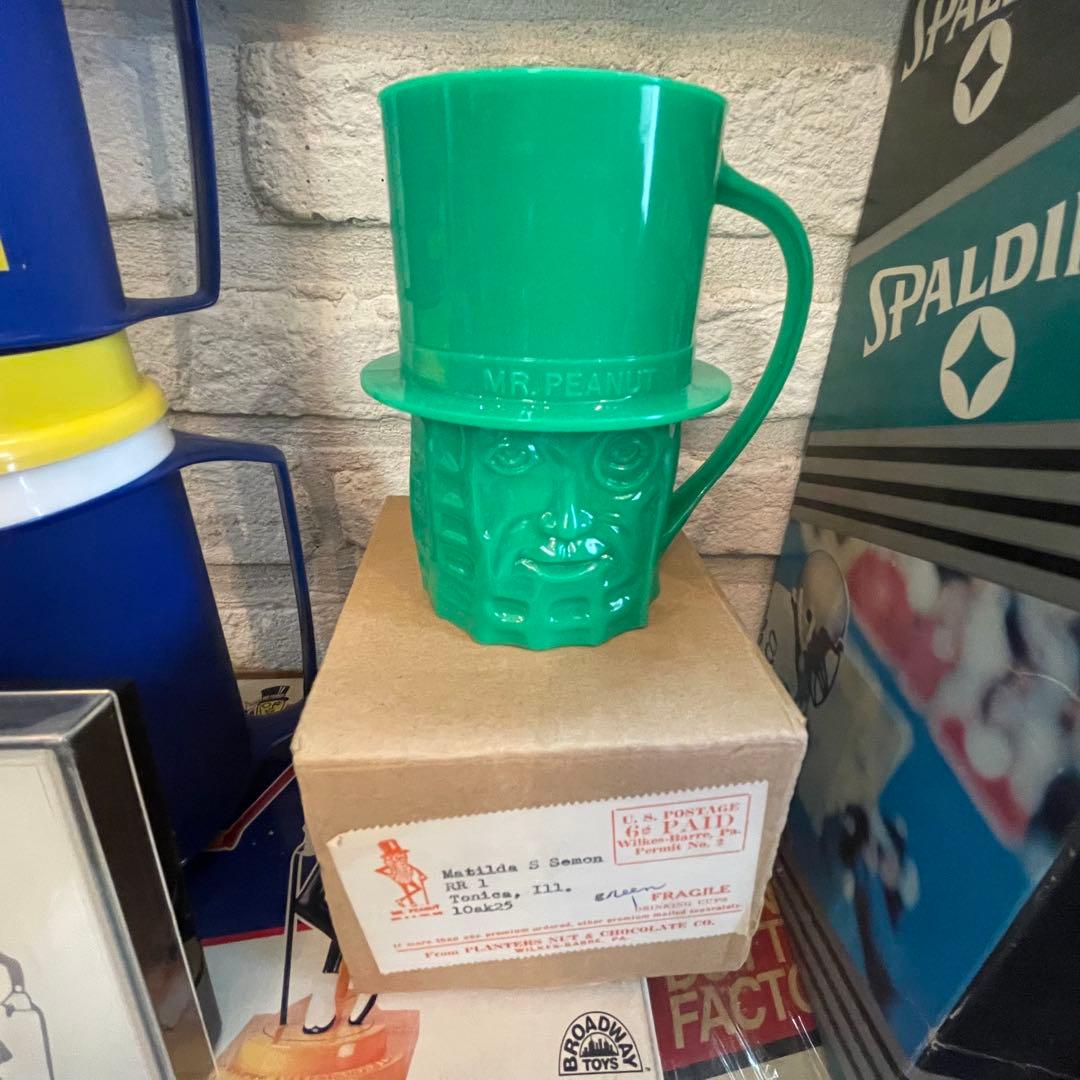 激レア！　ビンテージ PLANTERS Mr. Peanut アメトイ セット