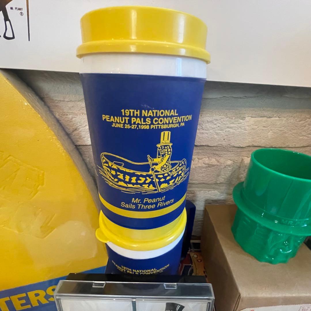 激レア！　ビンテージ PLANTERS Mr. Peanut アメトイ セット