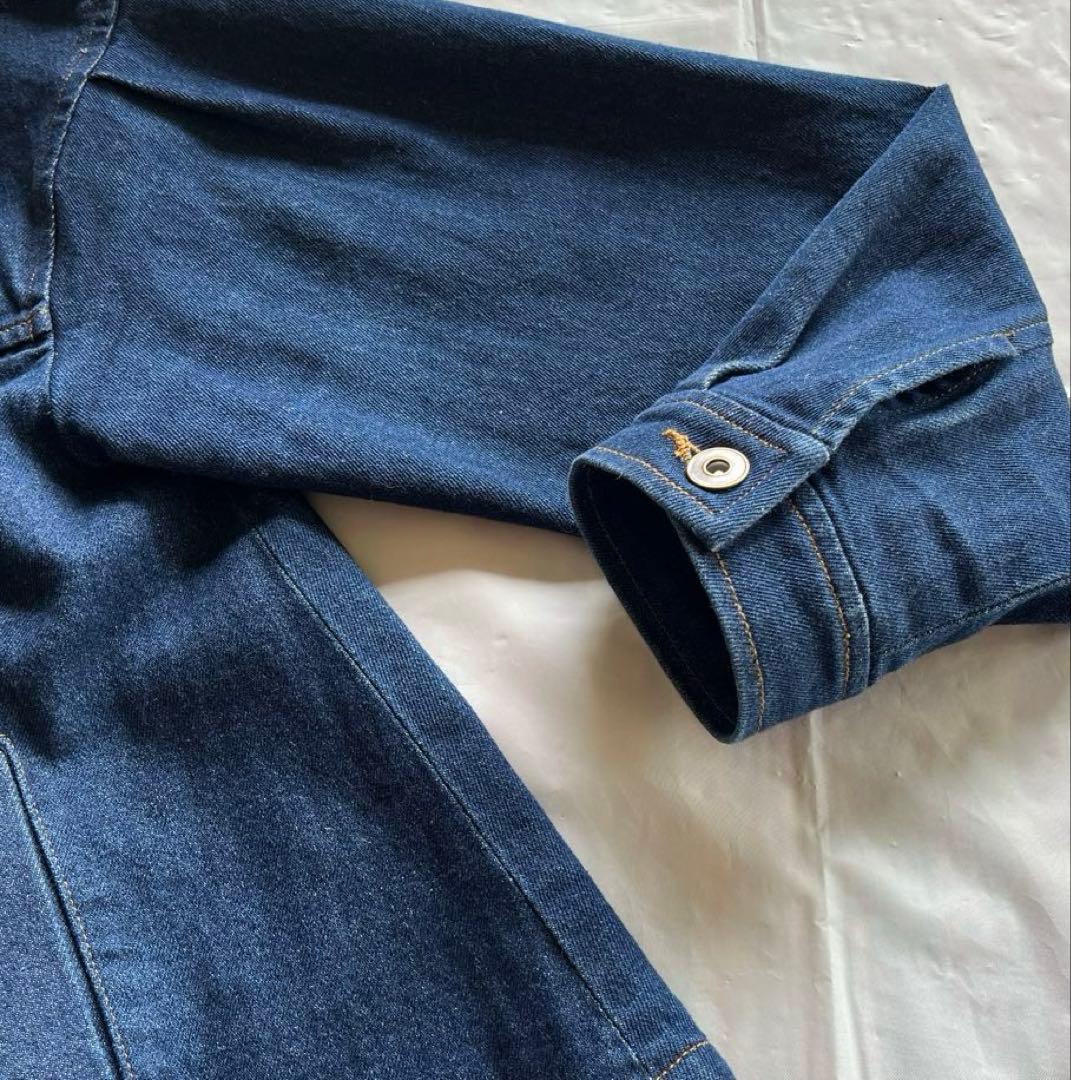 ホコモモラ　Ａライン　デニムジャケット