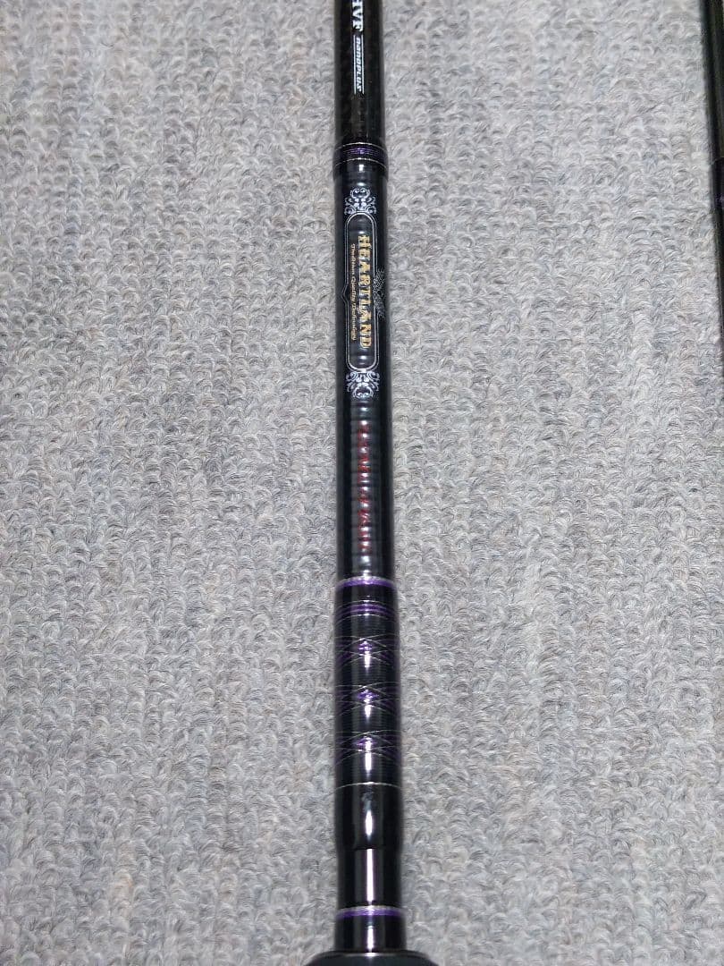 DAIWA ハートランド HL 722ML+FB-ST20 ソリッドティップ