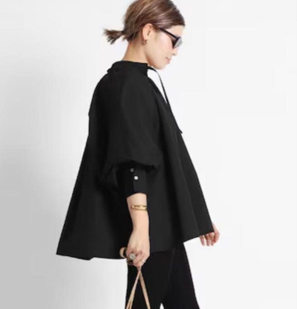 ドゥーズィエムクラス　CELERI セルリ　GATHERED ギャザードブラウス