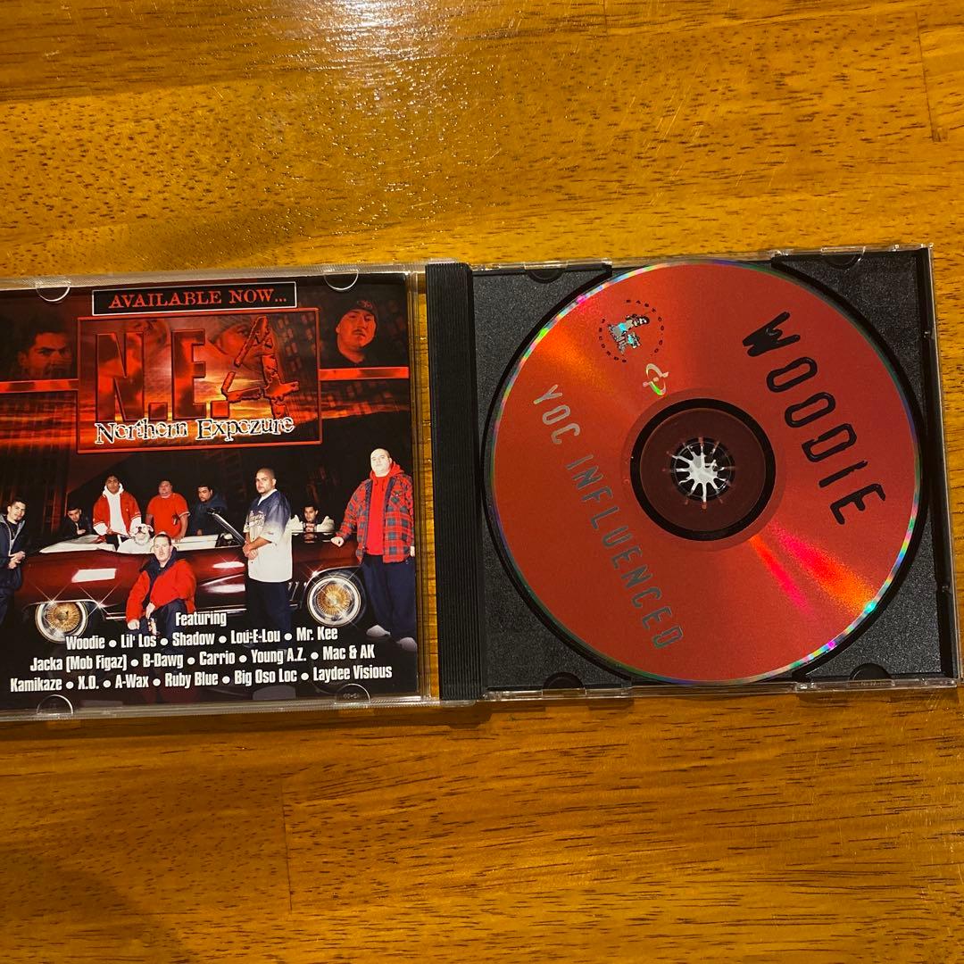 WOODIE YOC INFLUENCED 限定版 CD