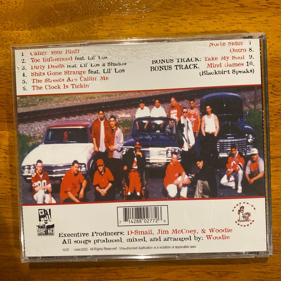 WOODIE YOC INFLUENCED 限定版 CD