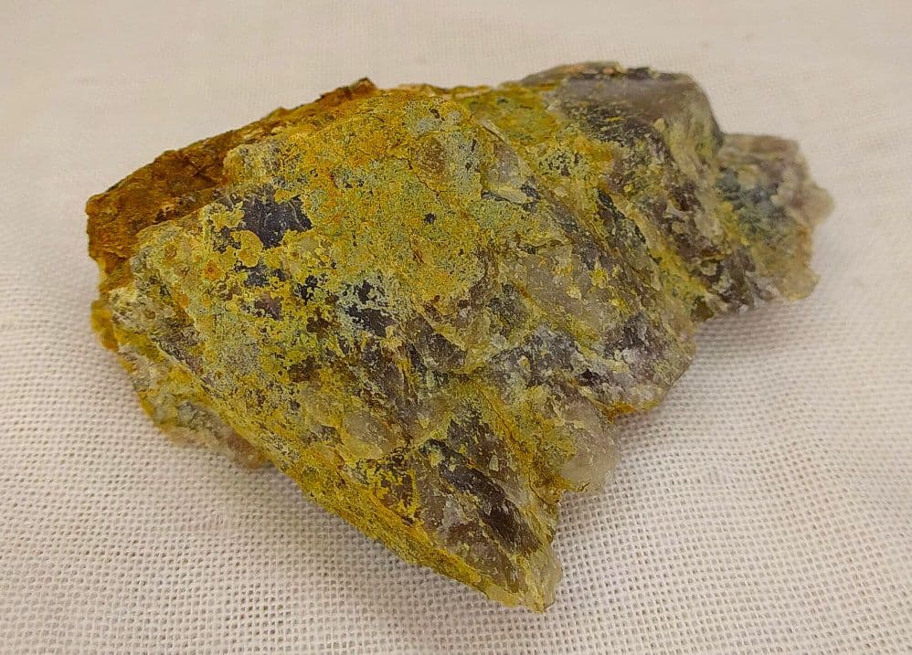 超高線量!!花貫渓谷ペグマタイト（33）