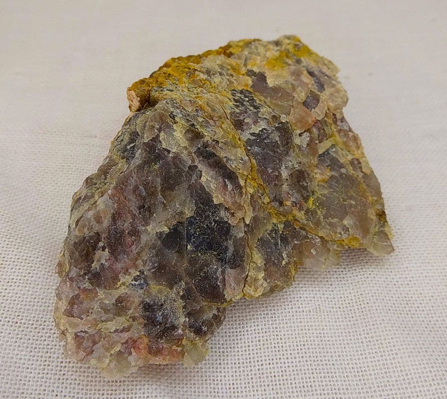 超高線量!!花貫渓谷ペグマタイト（33）