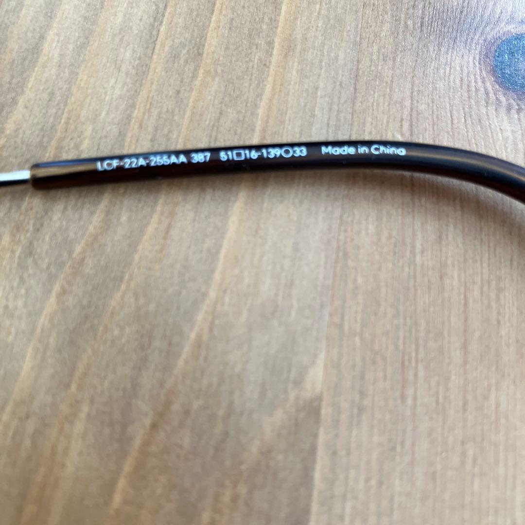 JINブラウン Combination Titanium LCF-22A-255