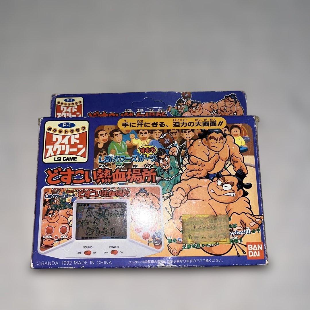 【希少】どすこい熱血場所　★LSI ゲーム★