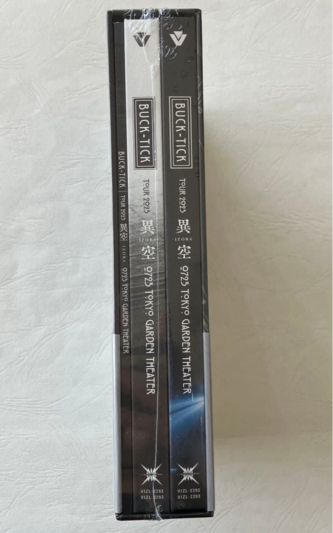 BUCK-TICK/ 異空-IZORA-完全生産限定盤DVD 未開封