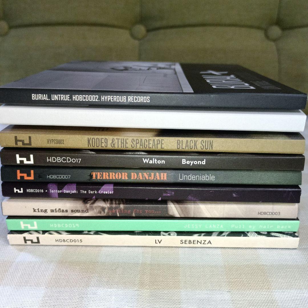 HYPER DUBのCD９枚セット