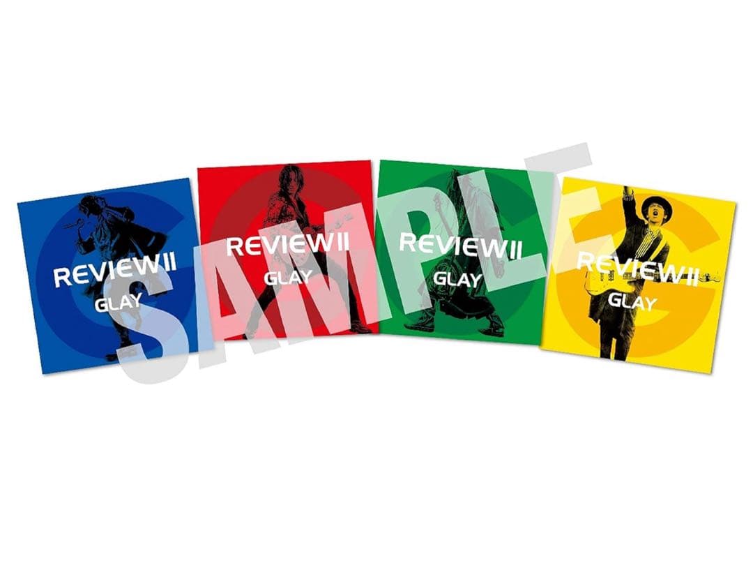 【Amazon.co.jp限定】REVIEW II GLAY(デカジャケット)