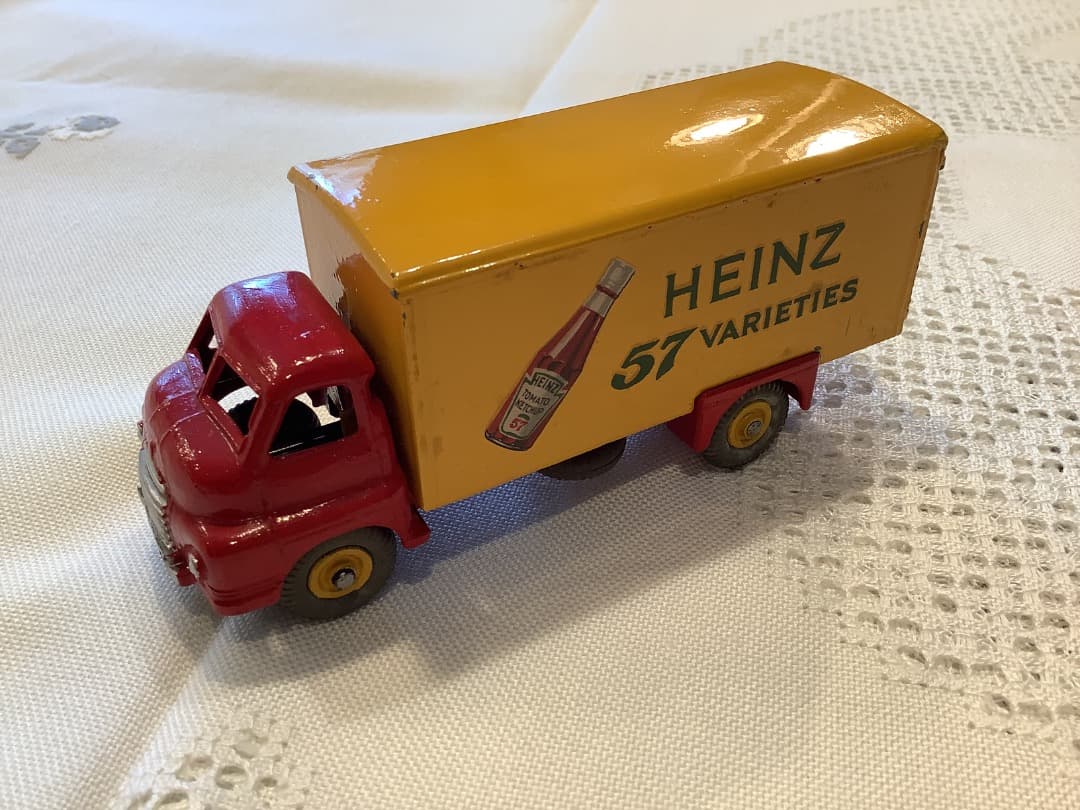 値下げ　超レアDINKY SUPERTOYS BIG BEDFORD ミニカー