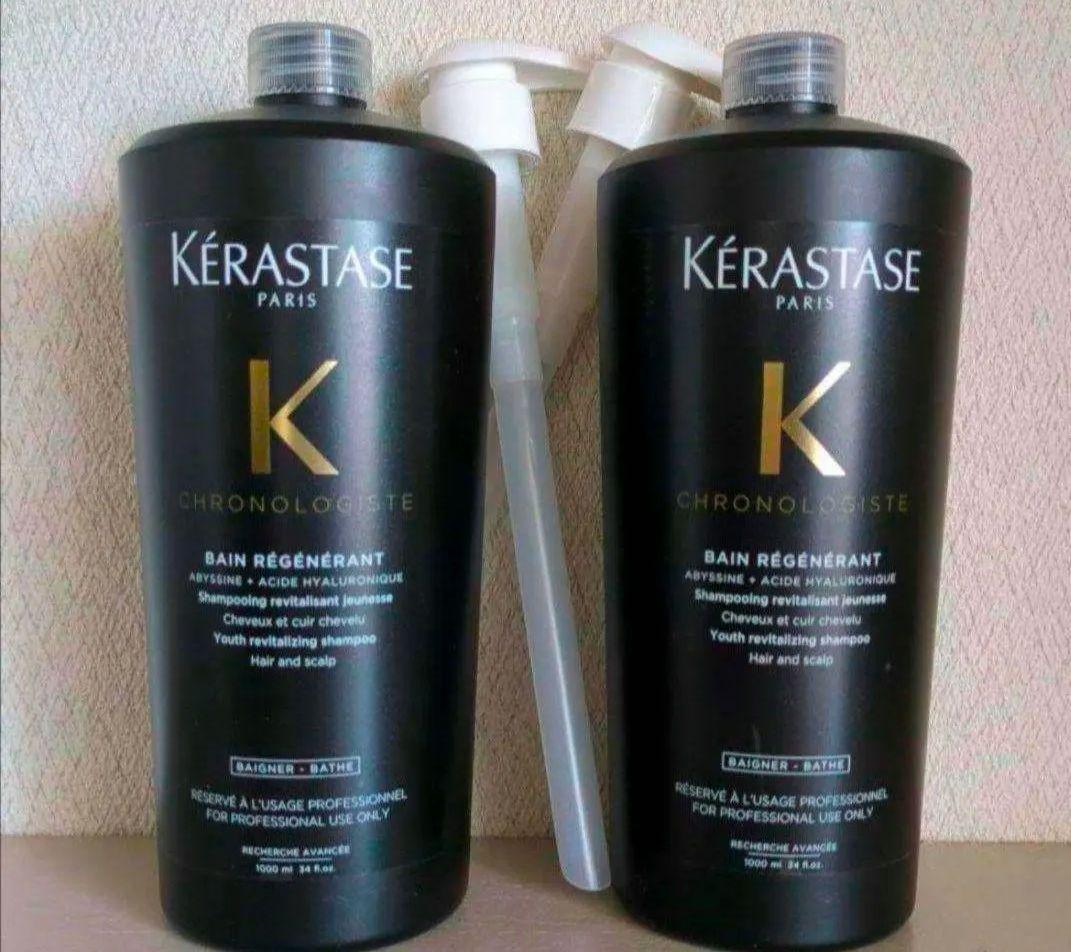 ケラスターゼ バンクロノロジスト 1000ml ポンプ付☓2本