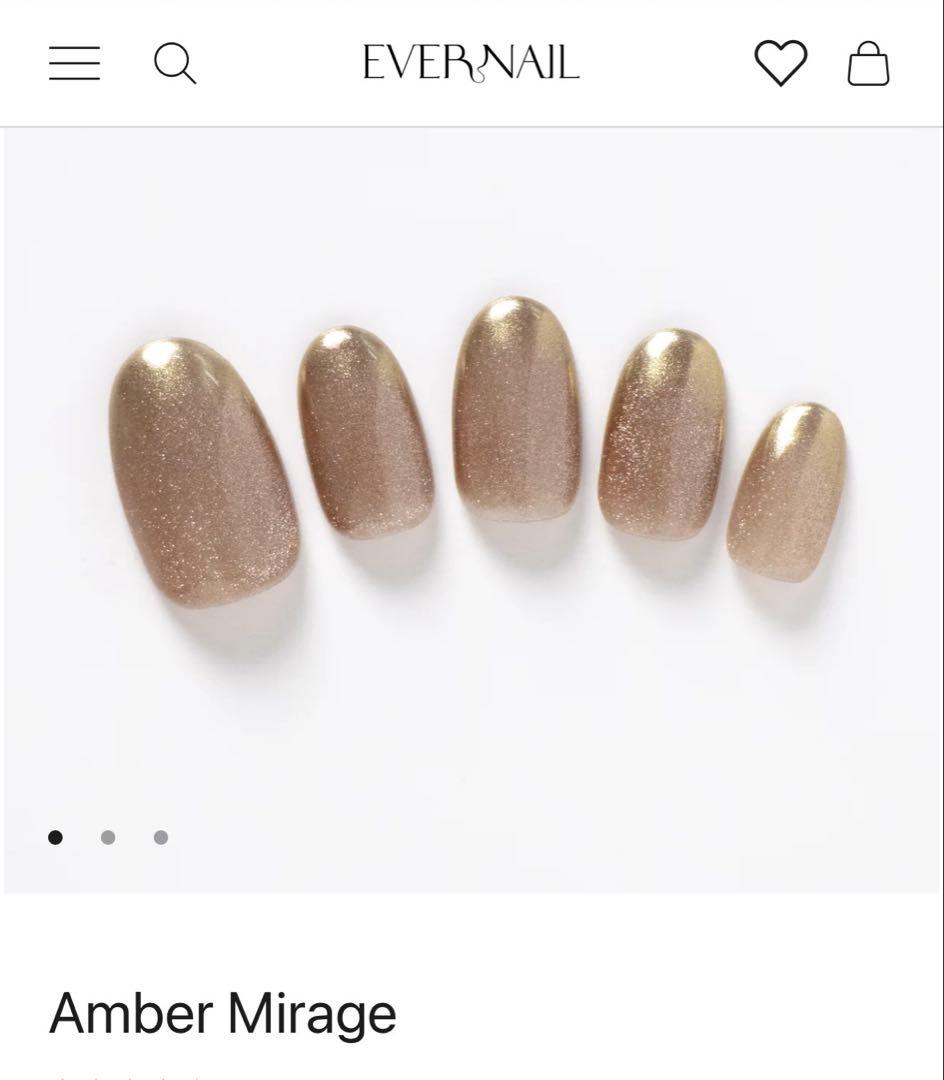 【新品未使用】EVER NAIL ネイルチップ