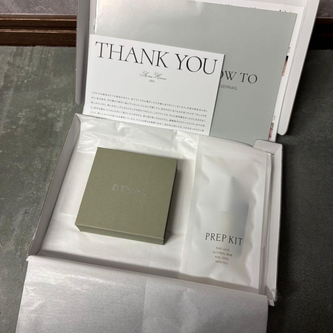 【新品未使用】EVER NAIL ネイルチップ