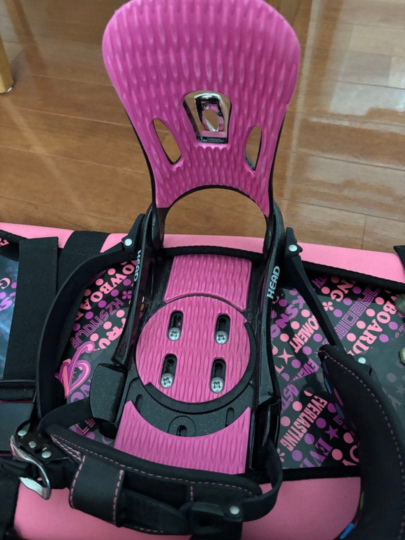 激安【レディーススノーボード3点セット】ボード＋ビンディング+ボードカバー