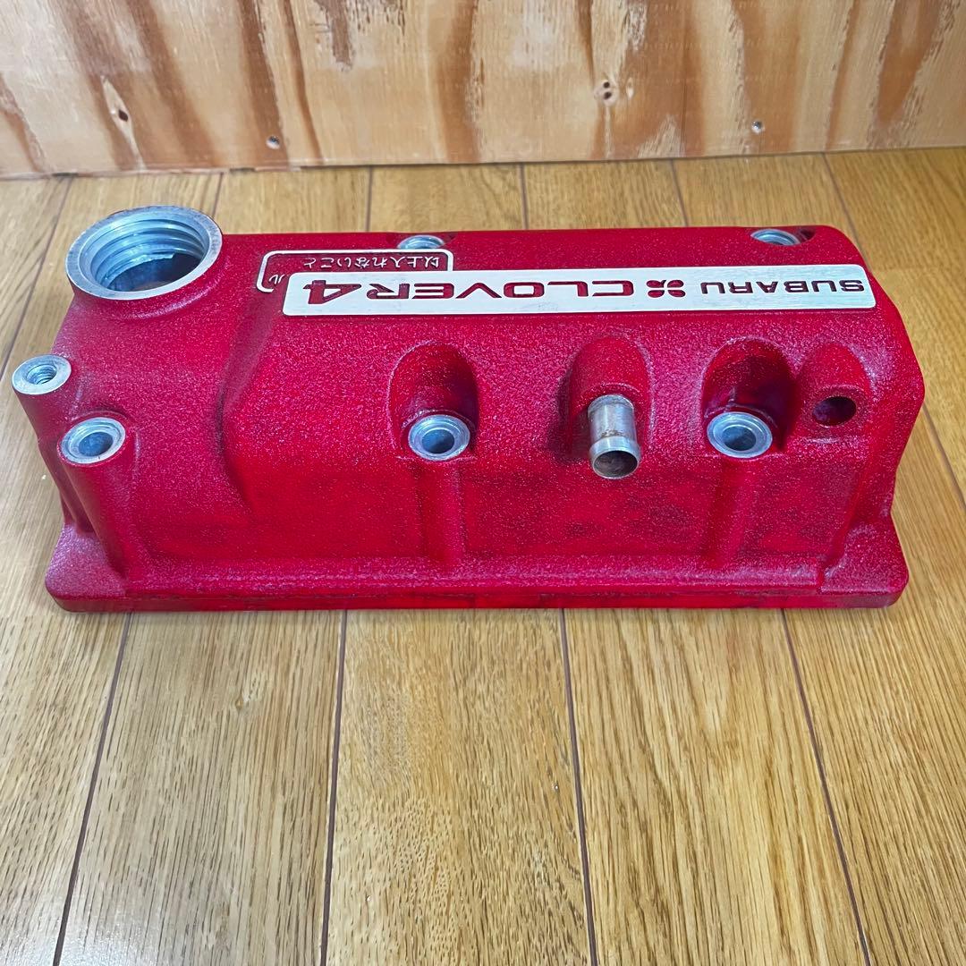 スバル　サンバー　タペットカバー　後期　赤帽仕様　塗装後未使用　結晶塗装