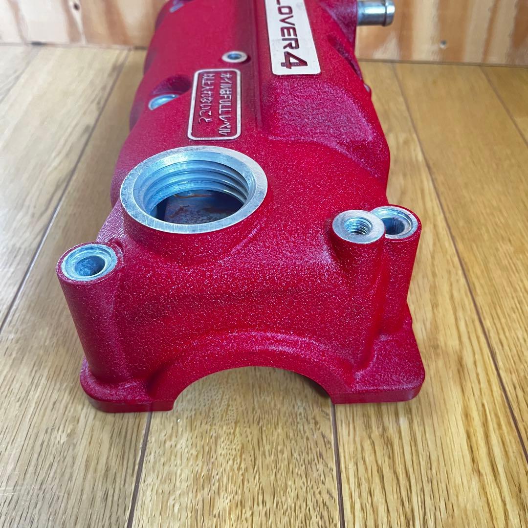 スバル　サンバー　タペットカバー　後期　赤帽仕様　塗装後未使用　結晶塗装