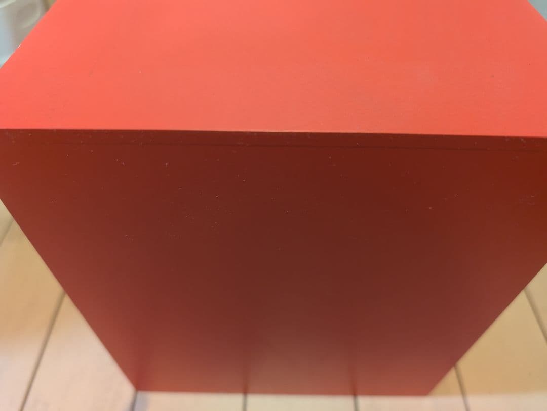 d*3様 【激レア商品】HELLO KITTY 赤シリーズ木製チェスト