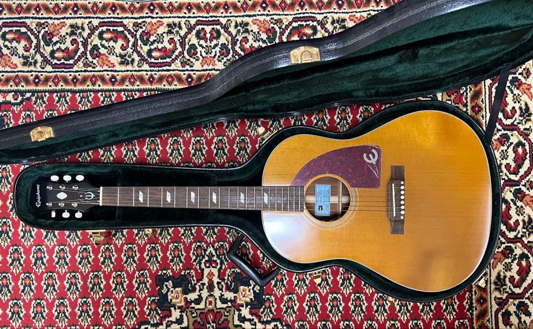 Epiphone Masterbilt Texan ヤイリハードケース付