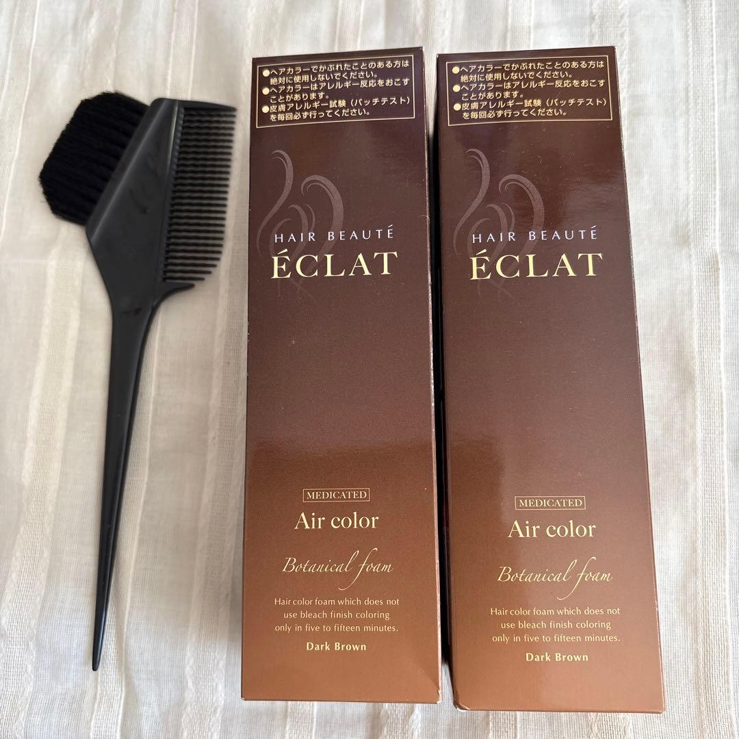 ヘアボーテ エクラ ボタニカル カラーフォーム 150g 2個セット