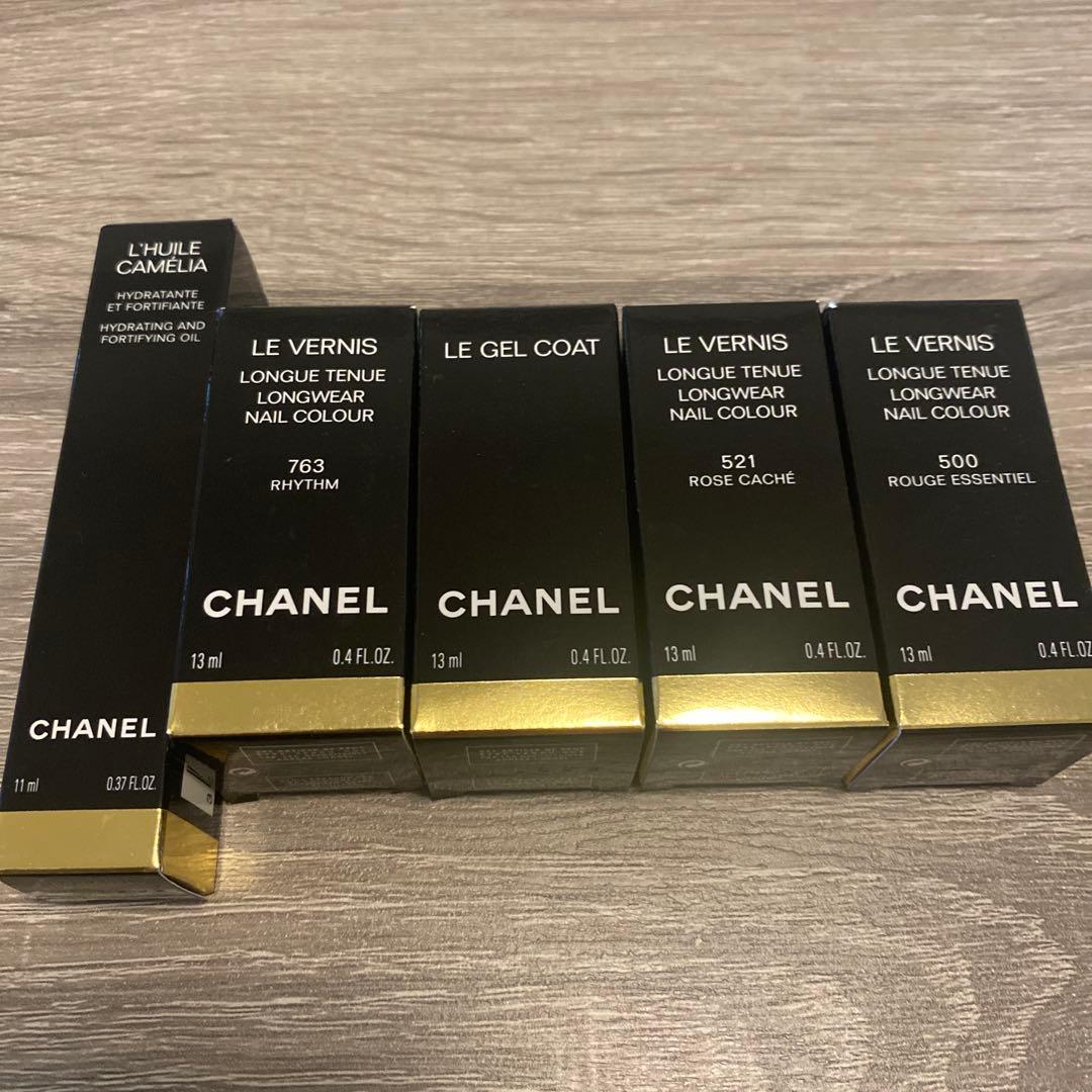 シャネル ヴェルニ ロング トゥニュまとめ売り