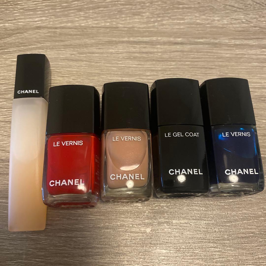 シャネル ヴェルニ ロング トゥニュまとめ売り
