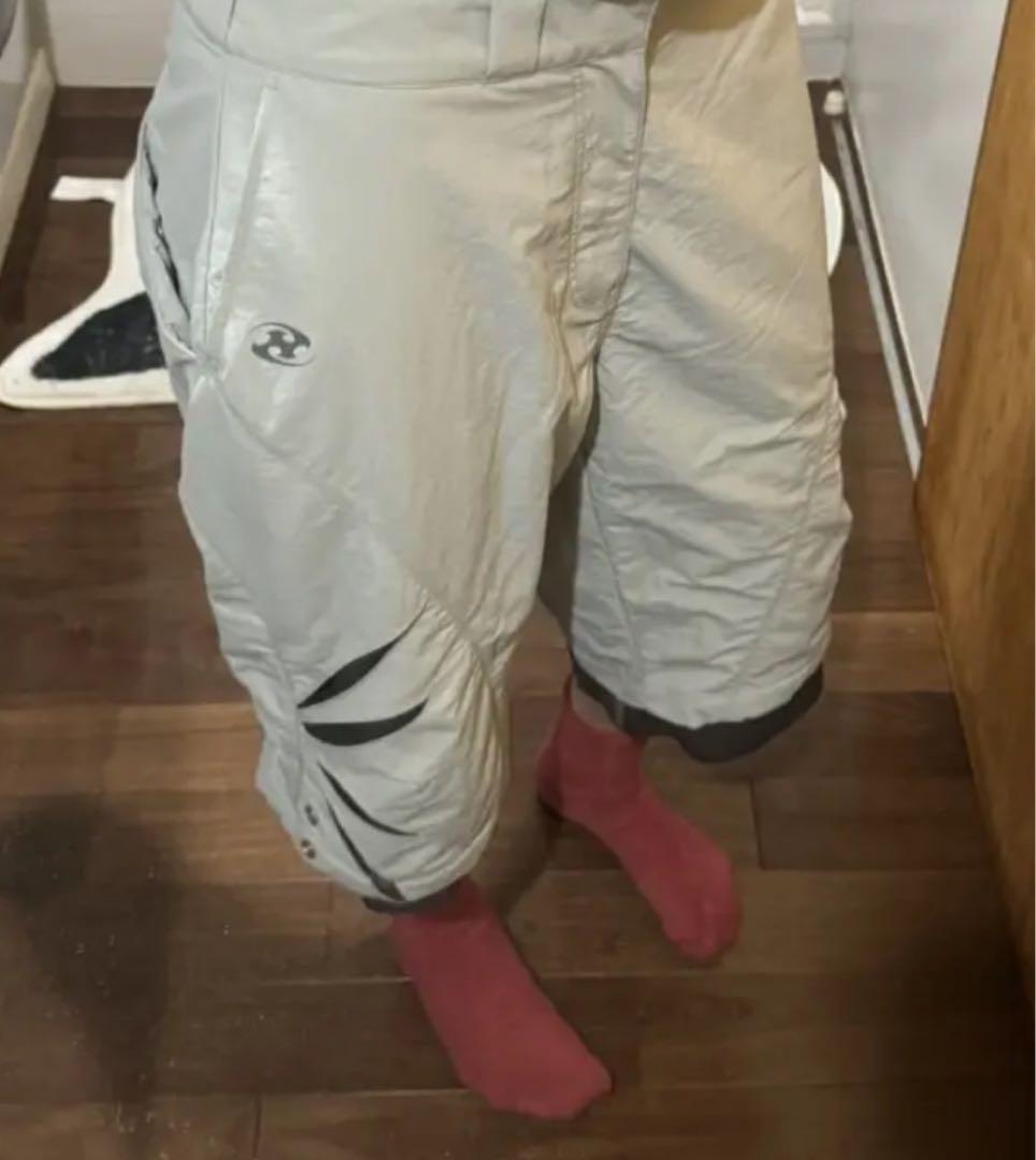 sansangear 24ss cut off mesh shorts テック系