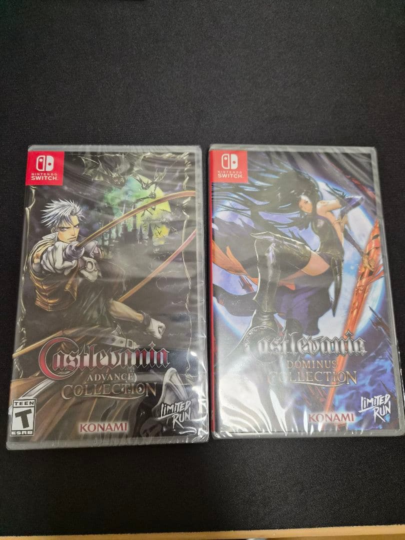 悪魔城ドラキュラ　Switch　新品未開封　海外版　２本セット