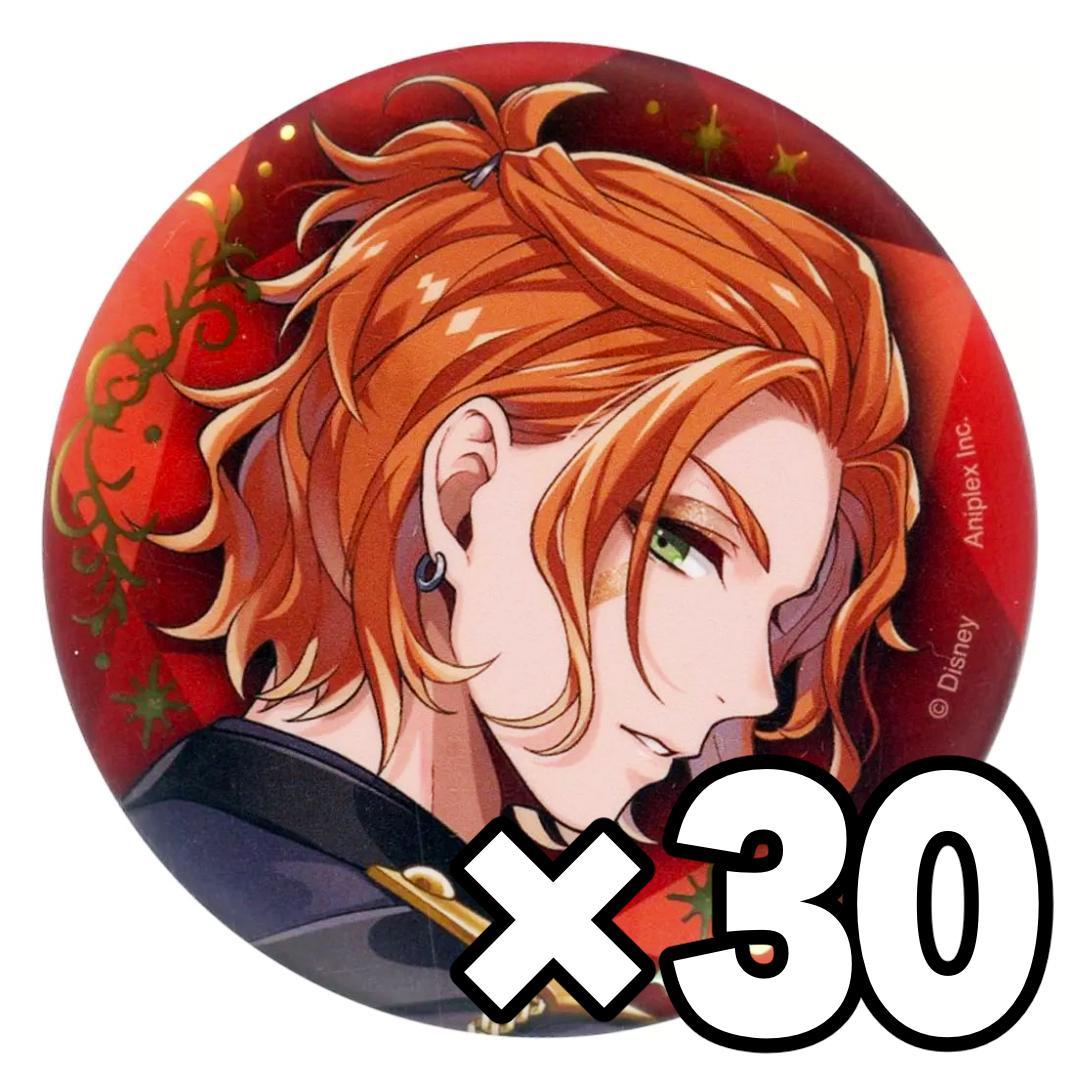 ねこ　ツイステ　ブレイジングジュエル　ケイト　缶バッジ