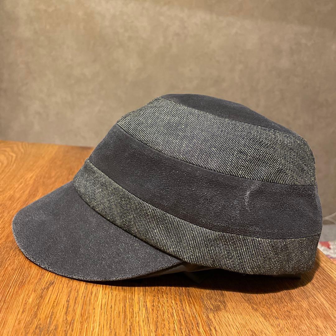 HERMES エルメス 帽子　58