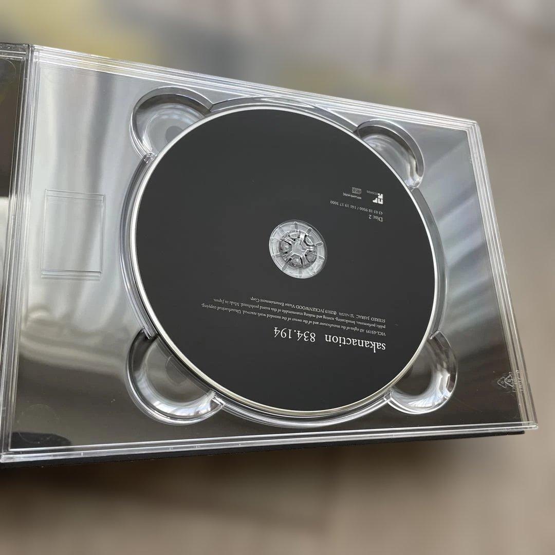 サカナクション 『834.194』 初回限定盤A 2CD+Blu-ray 定規付