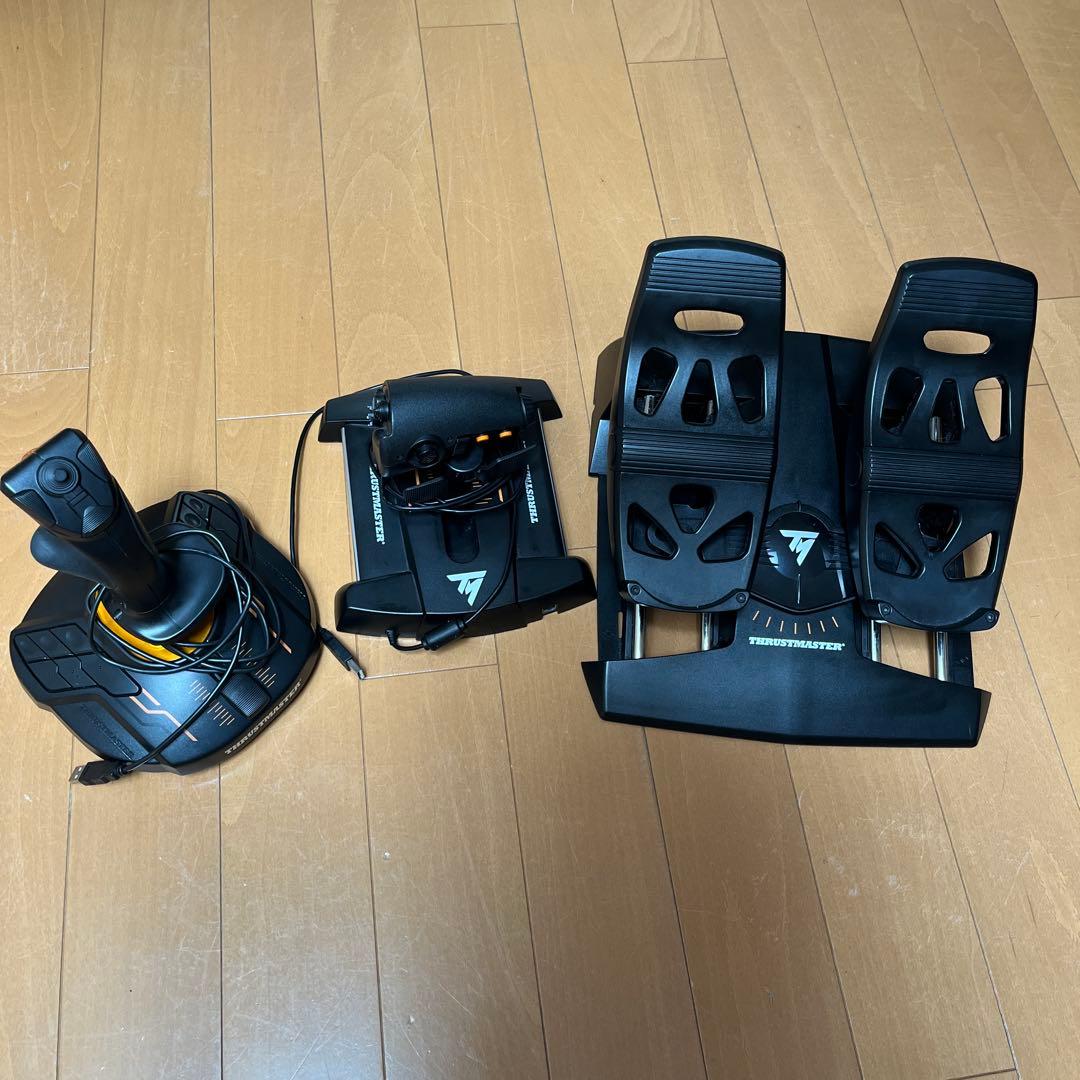 THRUSTMASTER T.Flight Hotas フライトコントローラー