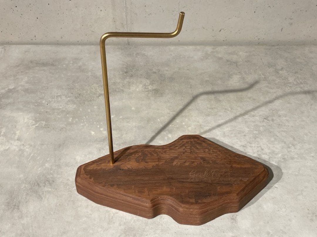 超美品★WHAT WE WANT×geek field/ギーク　ゴールスタンド