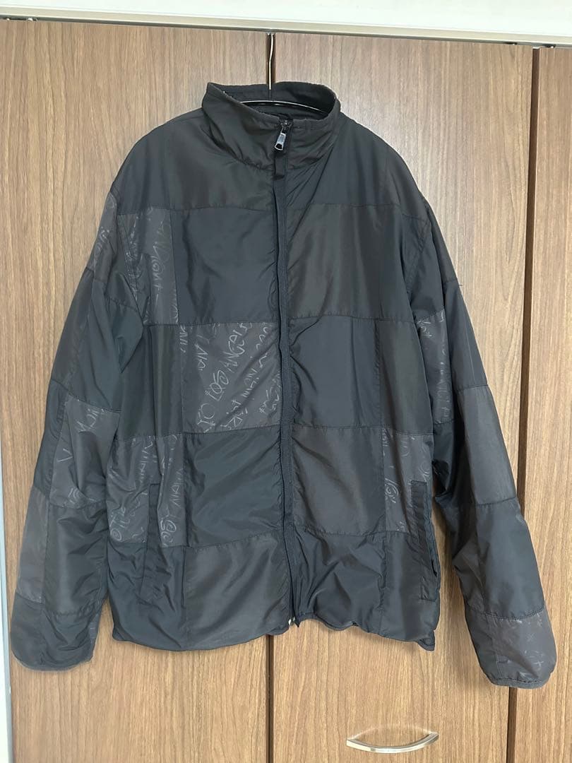 ゼ*ゴ様 old stussy 90s 白タグ ナイロンジャケット