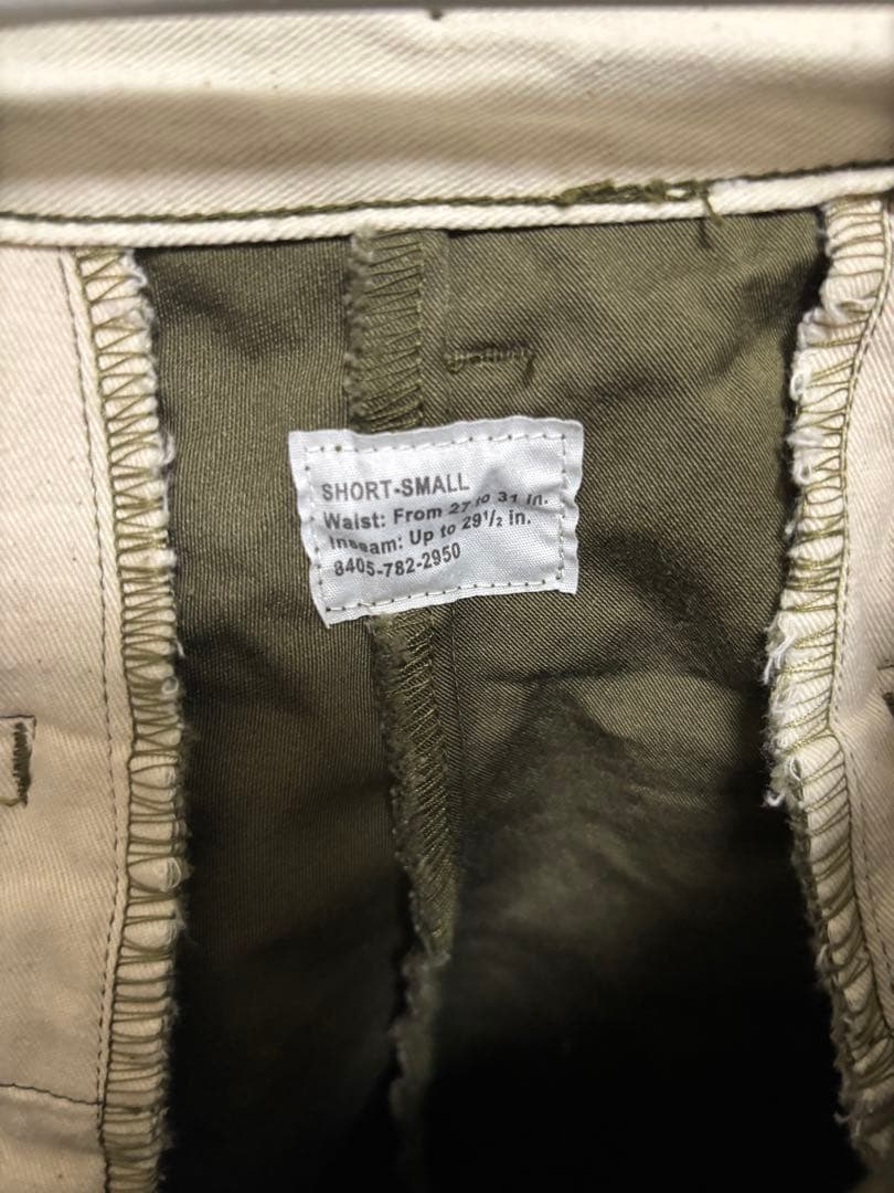 WAIPER.inc M-65 S-S 試着のみ オリーブ