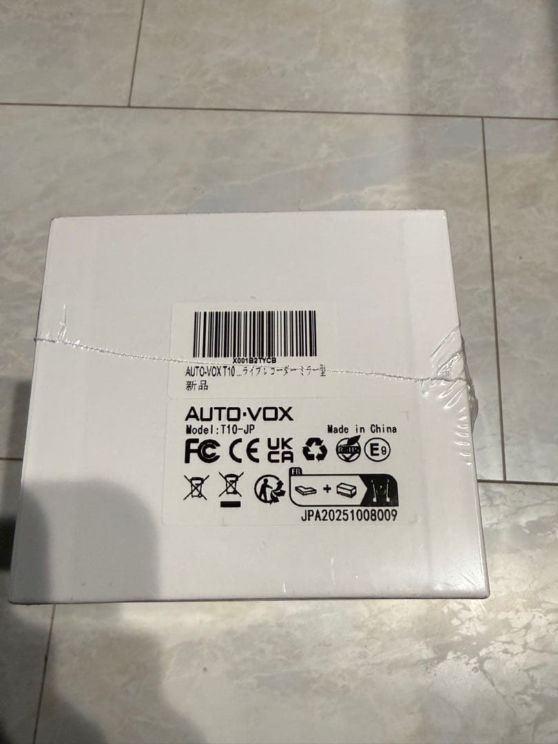 AUTO-VOX T10-JP ドライブレコーダー　ミラレコ　インナーミラー