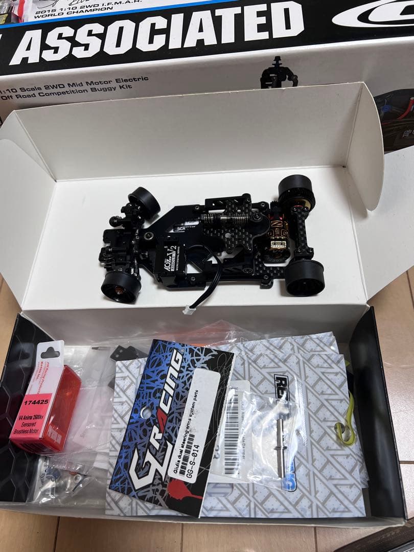 ホビーラジコン B5M& Super Dog Fighter works91