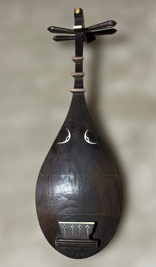 薩摩琵琶　弦なし　　アンティーク