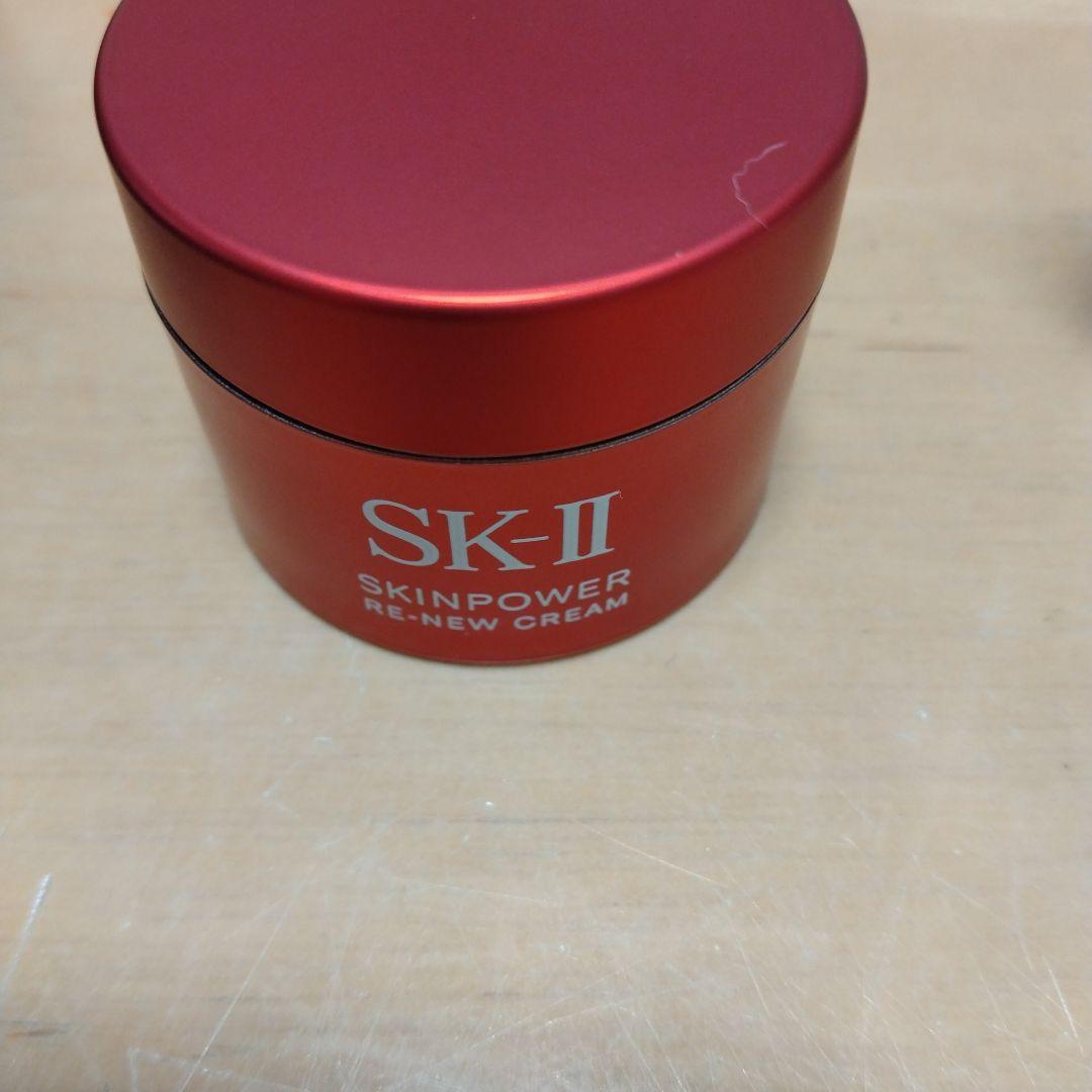 SK-II フェイシャルトリートメントエッセンス リニュークリーム　マスク