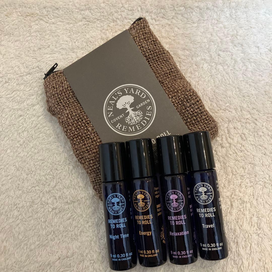 Neal's Yard Remedies アロマパルスセット