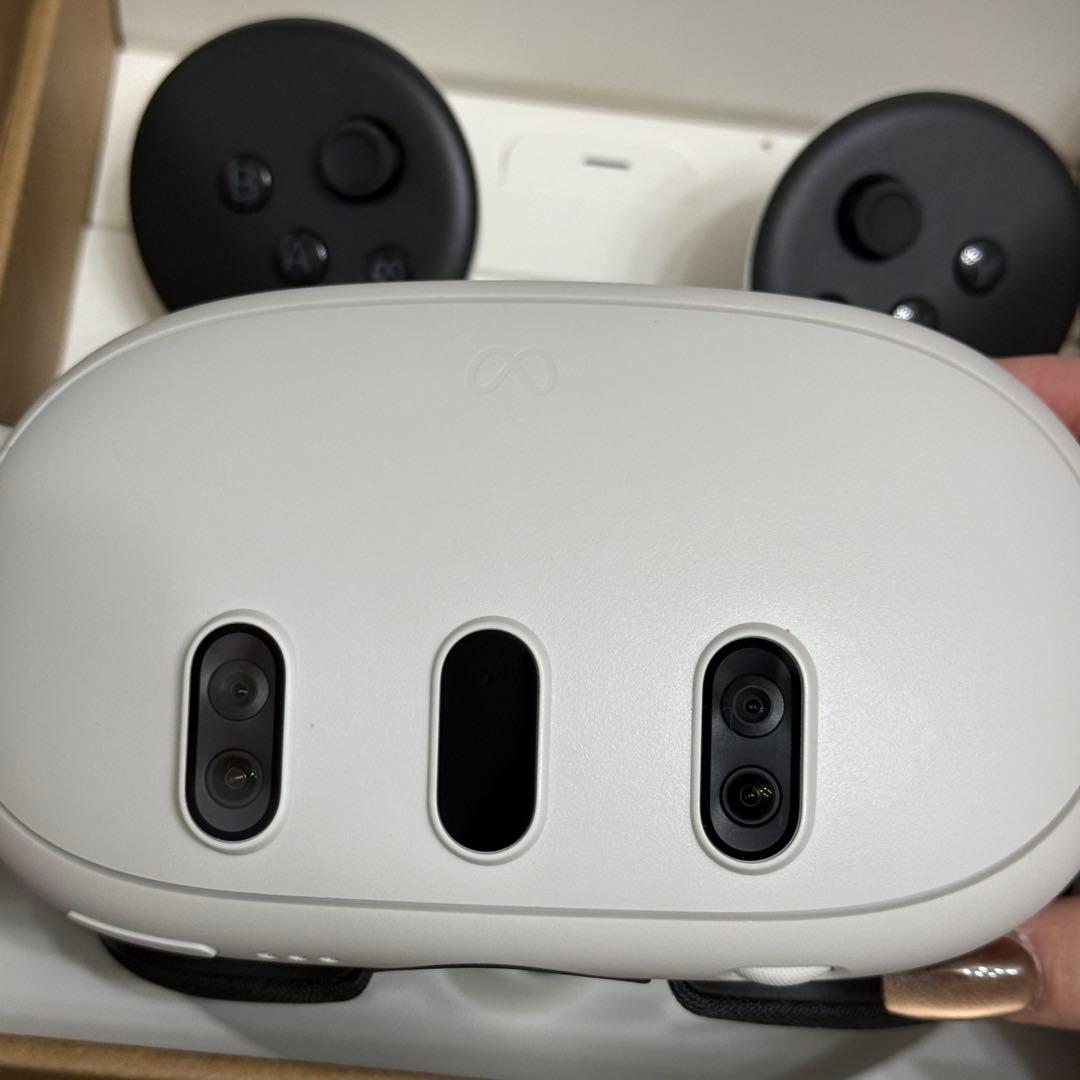 Quest3 メタクエスト3 512GB 未使用開封済み VR ゲーム